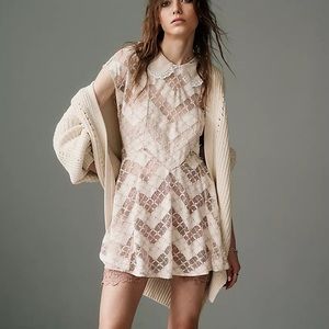 NWT free people rosette tunic. Size small